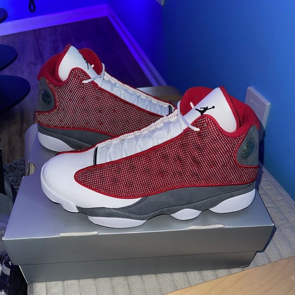 jordan flint red 13